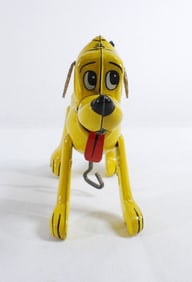 Linemar Walt Disney Production Pluto Tin Wind-up