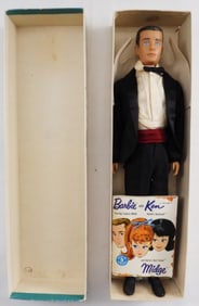 1960s Ken In Box