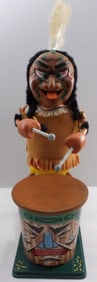 Marx Toys Nutty Mad Indian In Original Box