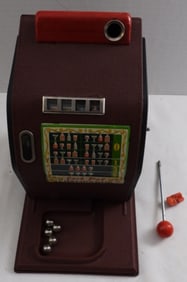 Vintage Mechanical Pachinko Ball Game