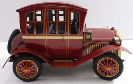 Vintage Grand-Pa Car Working