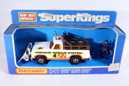 Matchbox K-77 Highway Rescue Truck