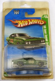 Hot Wheels "69 Ford Torino Talladega 09/12
