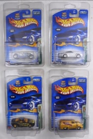 (4) Hot Wheels 2003 35th Anniversary