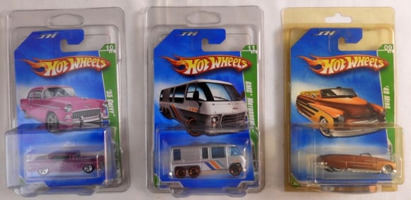 (3) TH Hot Wheels