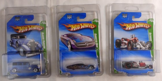 (3) Hot Wheels  Treasure Hunts