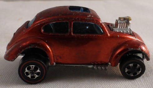 1967 Red Volkswagen Hot Wheels Red Line