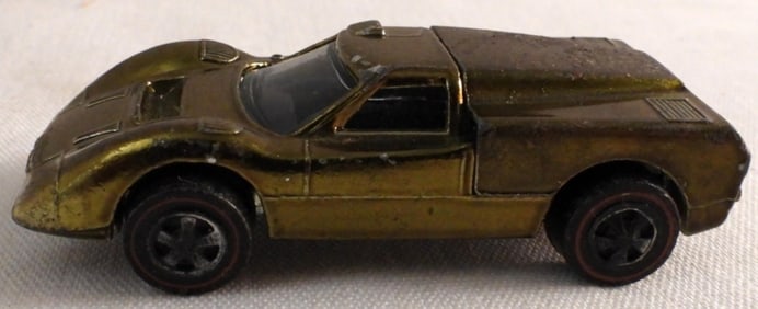 1967 Ford J-Car Red Line Hot Wheels