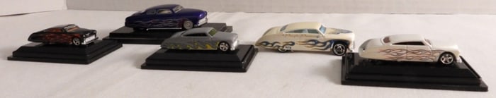 (5) Purple Passion Mixed Lot 4 In Hard Cases