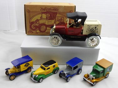 (4) Matchbox Brewer  Die-Cast Plus