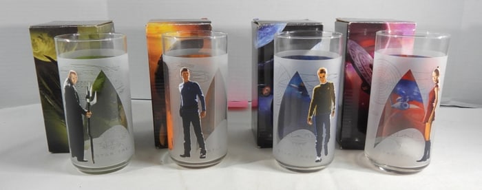 Star Trek Glasses/Shuttlecraft Ornament