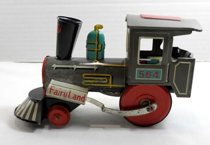 Trademark Fairyland Train