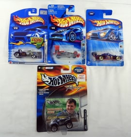 Hot Wheels New In Box (4) 2000-04