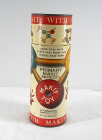 Vintage Primary Makit Toy