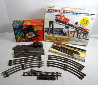 Lionel 027 Gauge Trestle Set, Trainpower 027