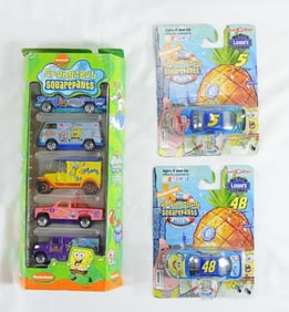 (3) Sponge Bob Items