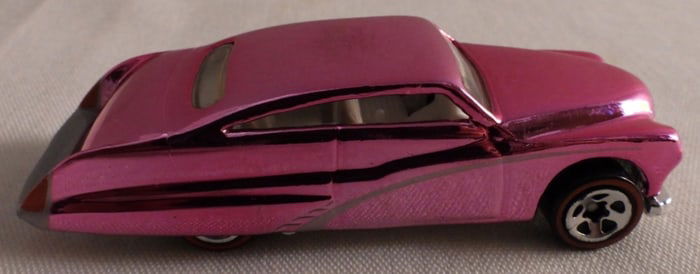 1983 Purple Passion Red Line Hot Wheels