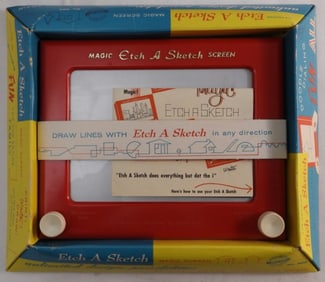 Magic Etch A Sketch No.505