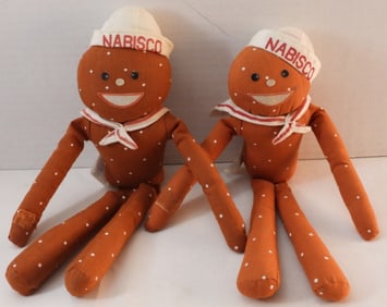 (2) Mister Salty From Nabisco