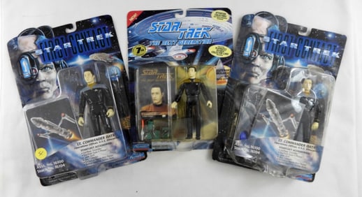 Star Trek LT. Commander Lot (3)