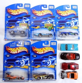 (9) Hot Wheels 1989-2001