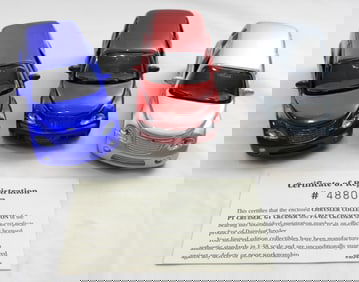 (3) Car Chrysler Collection