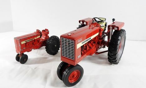 (2) International Harvester Tractors