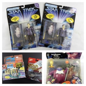 Sci-Fi Mixed Lot Space Jam & Star Trek
