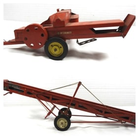 McCormick Hay Baler &  Farm Elevator