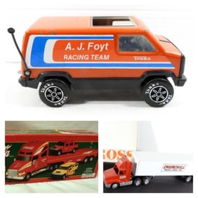 (3) Die-Cast Toy Car Lot