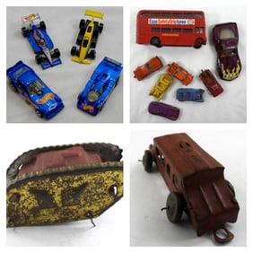 (15) Mixed Lot Of Cars