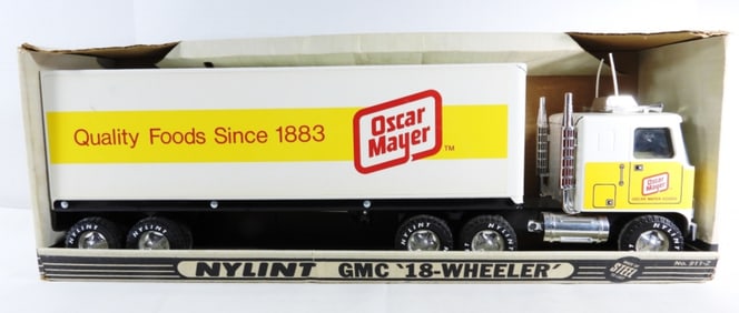 NYLINT GMC Oscar Mayer 18 Wheeler Steel Truck