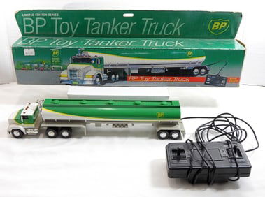 BP Toy Tanker W/ Truck  Wired Remote Control