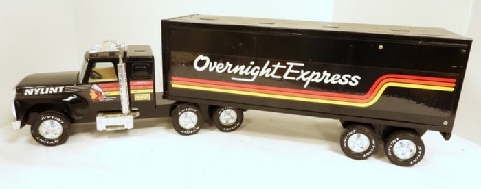 Nylint Overnight  Express Trailer Truck