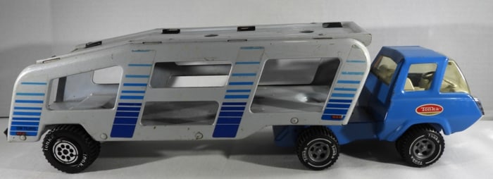 1970s Tonka Motor Mover Car Hauler