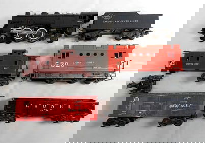 Vintage Lionel Lines, American Flyer Lines Lot