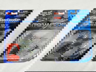 (2) Tailwinds Maisto Planes