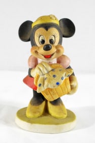 Minnie Mouse Porcelain Figurine