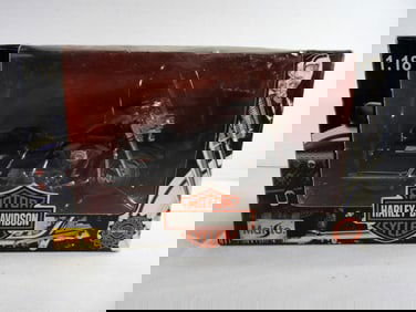 1997 Harley-Davidson 1:18 Scale Maisto FLHR