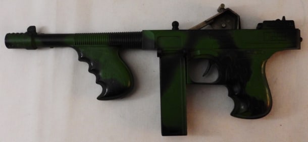 Hubley Tiny Tommy Machine Gun (Toy)