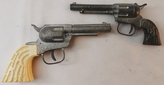 (2) Toy Cap Guns