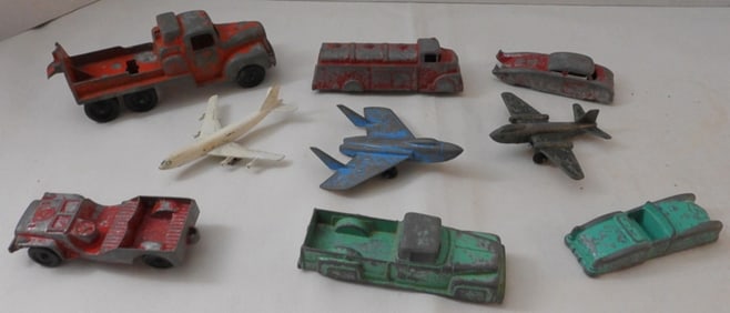 (9) Die-Cast Mixed Lot