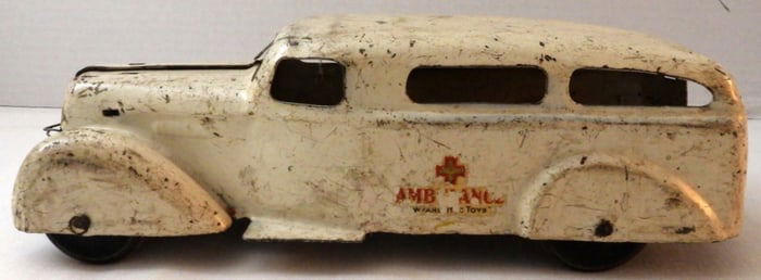 Wyandotte Toy Ambulance