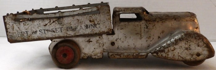 Marx Dept. Of Street Cleaning Die-Cast Car