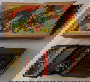 Vintage King Jeep Friction Powered