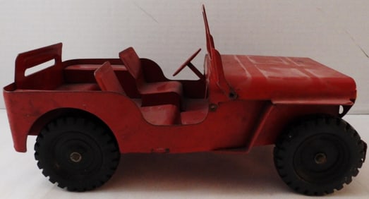 Wood Commodities Corp. Pressed Steel Jeep