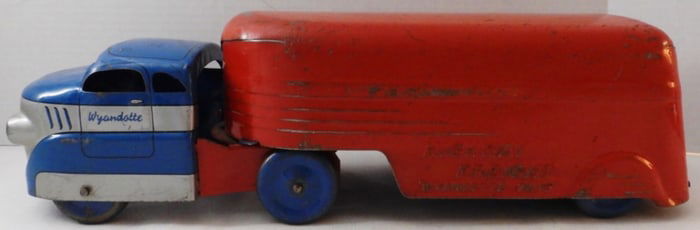 Vintage Wyandotte Toys Highway Freight