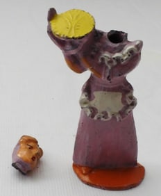 (10) Cast Iron Figures