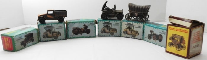 Vintage Die-Cast  Miniature Pencil Sharpeners