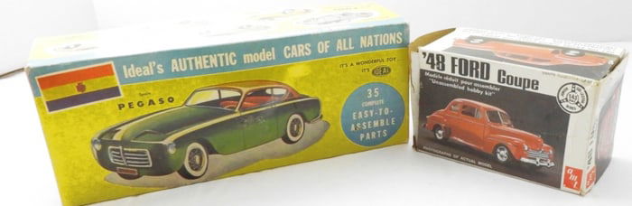 (2) Model Cars In Original Boxes